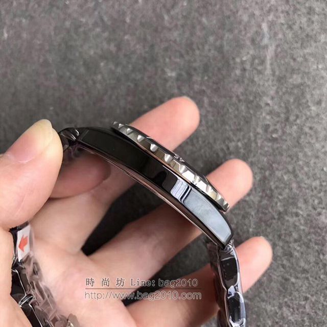 香奈兒手錶 破碎之美韓版CHANEL女表 CHANEL情侶對表 香奈兒石英女表 香奈兒陶瓷情侶表  hds1585